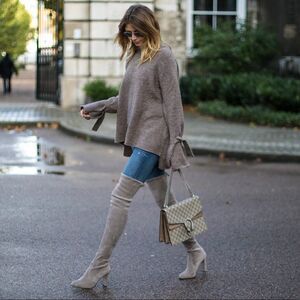 Stuart Weitzman Highland Over the Knee Boot (Size 8.5)+